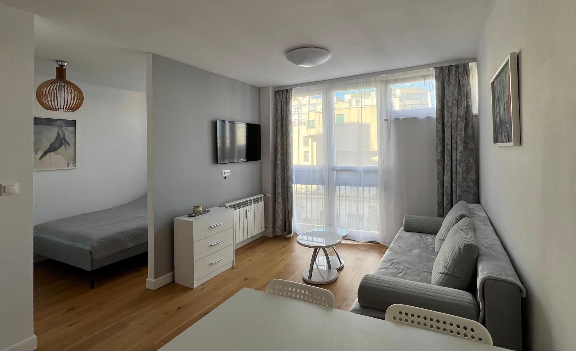 Apartamentw3M Warszawa Eksteriør billede