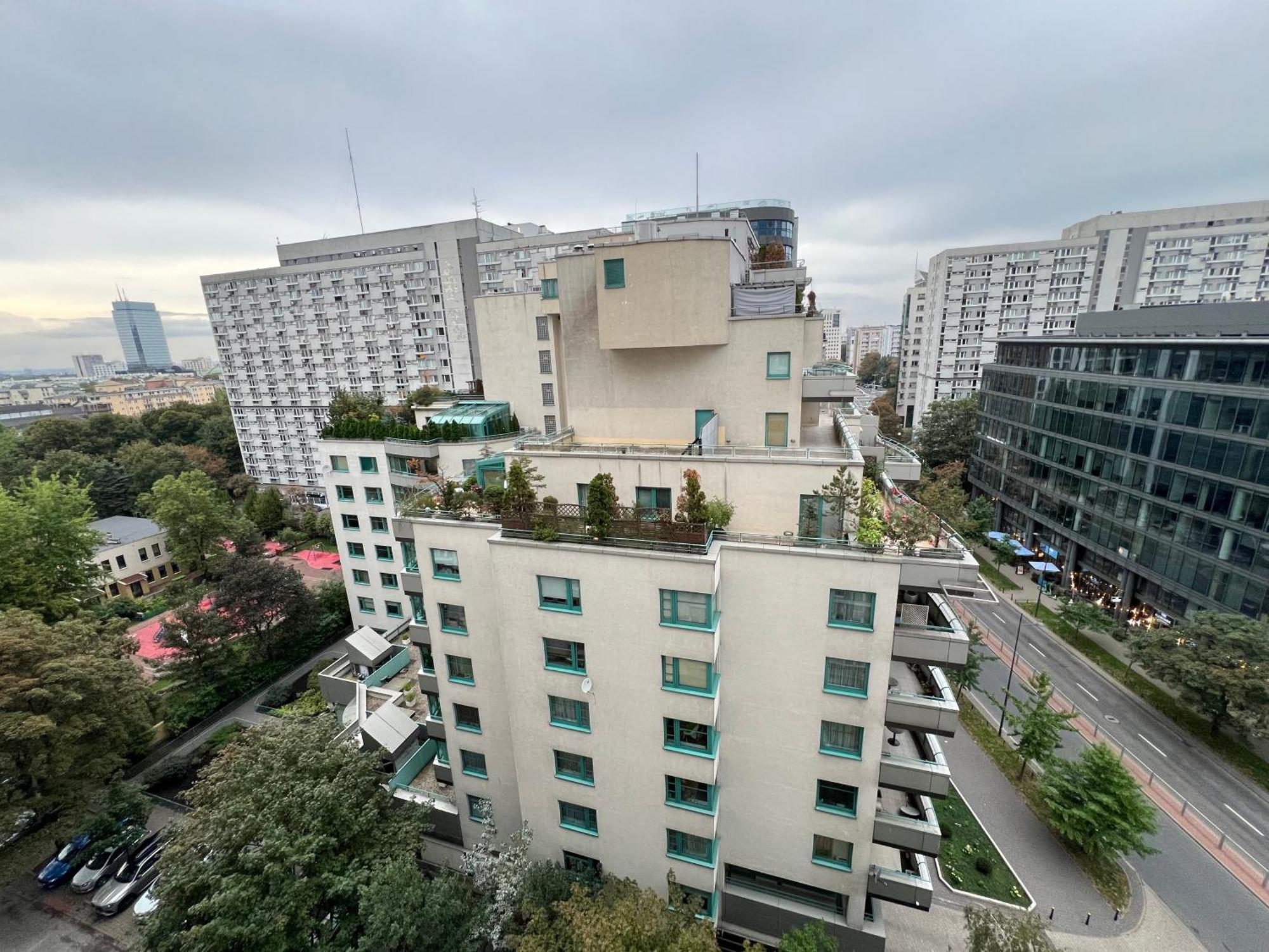 Apartamentw3M Warszawa Eksteriør billede